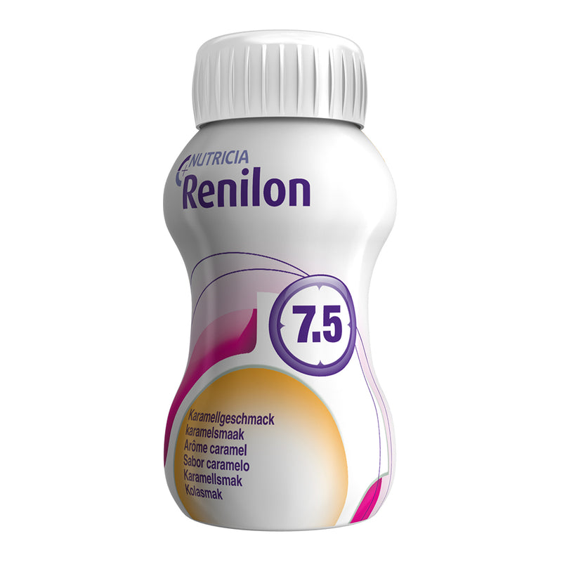 Nutricia Renilon 7.5 Caramel 125ml | Carton of 24
