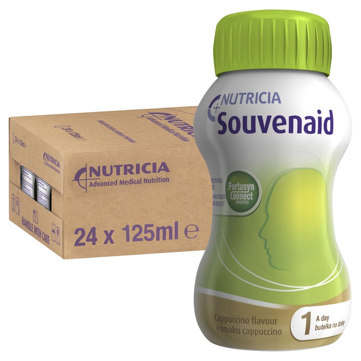 Nutricia Souvenaid Memory Drink 125ml | Carton of 24