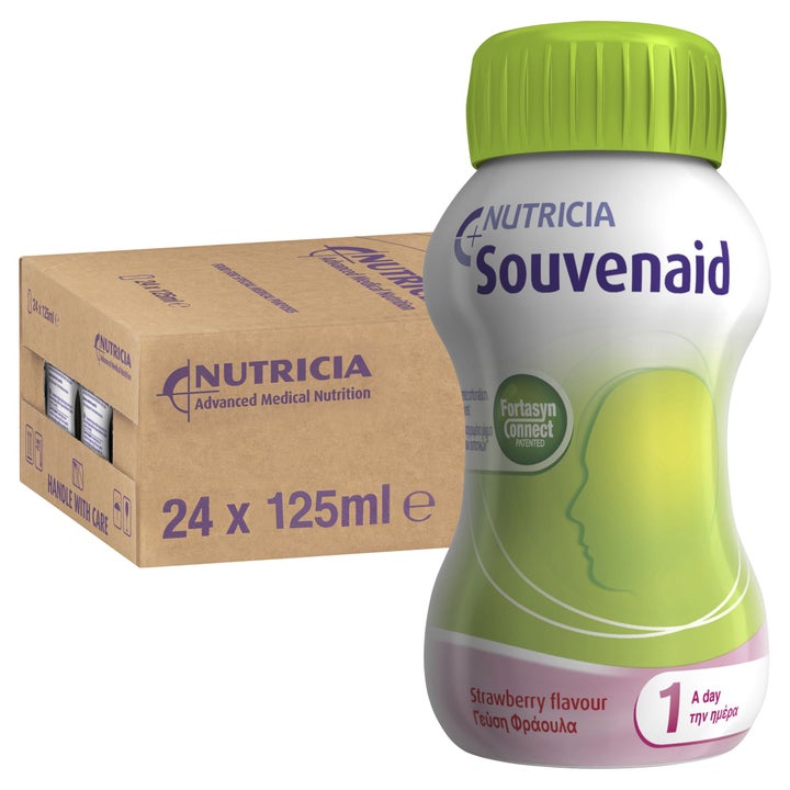 Nutricia Souvenaid Memory Drink 125ml | Carton of 24