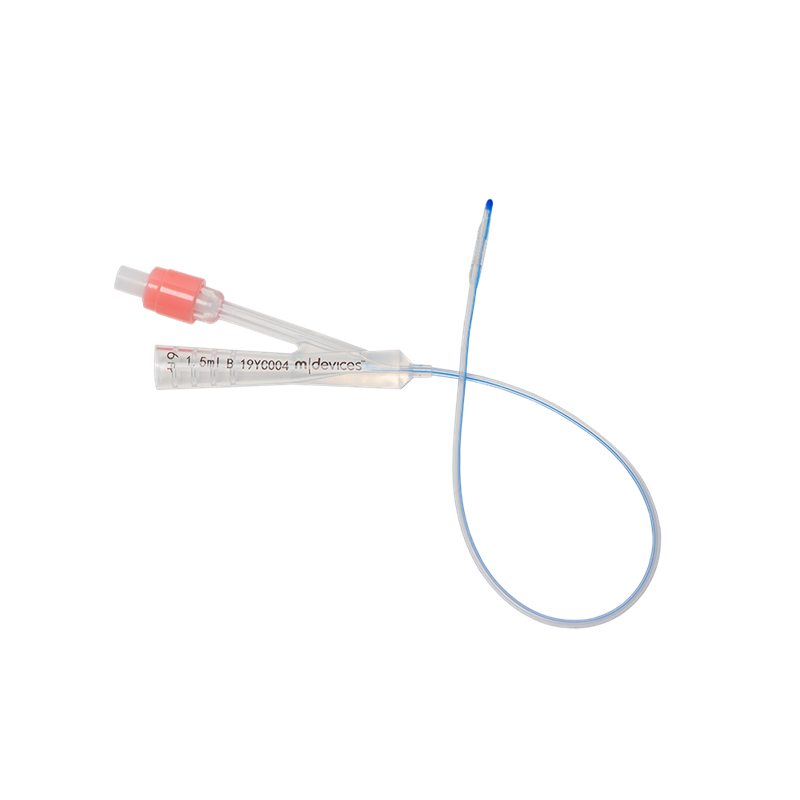 MDevices 2-Way Silicone Foley Catheter Paediatric 33cm 1.5-3mL Balloon | Carton of 10