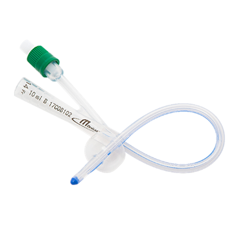 Mdevices 2-Way Silicone Foley Catheter Female 23cm 10mL Balloon | Carton of 10