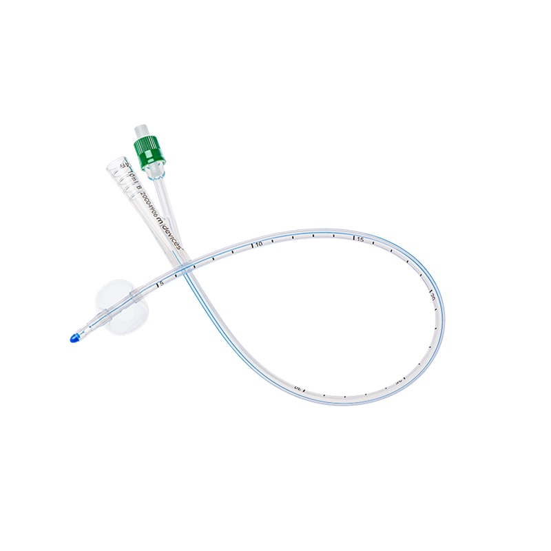 MDevices 2-Way Silicone Foley Catheter Male 45cm 10mL Balloon | Carton of 10