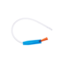 MDevices Standard Nelaton Catheter Male, Blue Sleeve, 40cm | Carton of 50