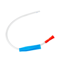 MDevices Standard Nelaton Catheter Male, Blue Sleeve, 40cm | Carton of 50