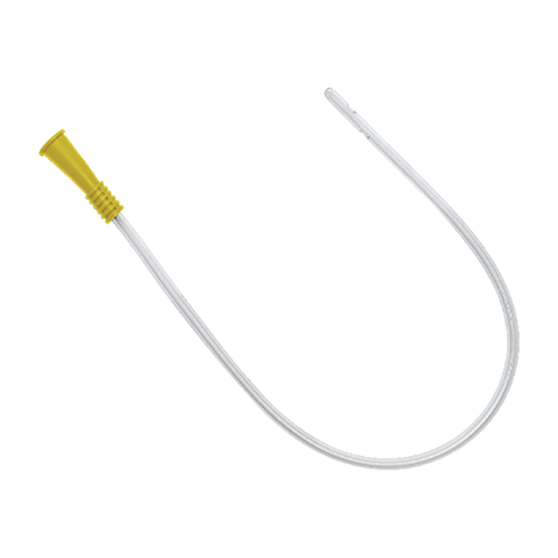 MDevices Standard Nelaton Catheter Male, Blue Sleeve, 40cm | Carton of 50