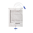 MDevices Urine Bag 2000mL T-Tap 110cm Tubing | Carton of 250