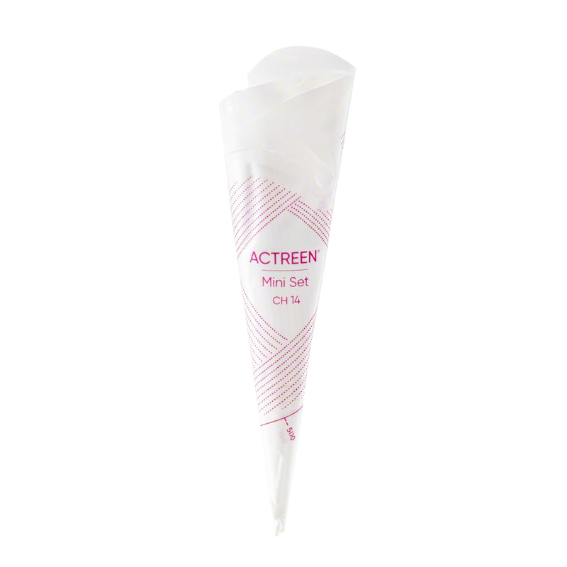 Actreen Mini Catheter Set Female Nelaton, 9cm Length | Carton of 30
