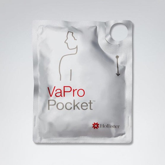 VaPro Pocket™ No Touch Intermittent Catheter | Carton of 30