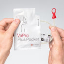 VaPro Plus Pocket No Touch Intermittent Catheter | Carton of 30