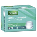 Depend Underwear SUPER PLUS | Packet