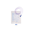 MDevices Urine Bag 2000mL T-Tap with Non-Return Valve 120cm Tubing | Carton of 100