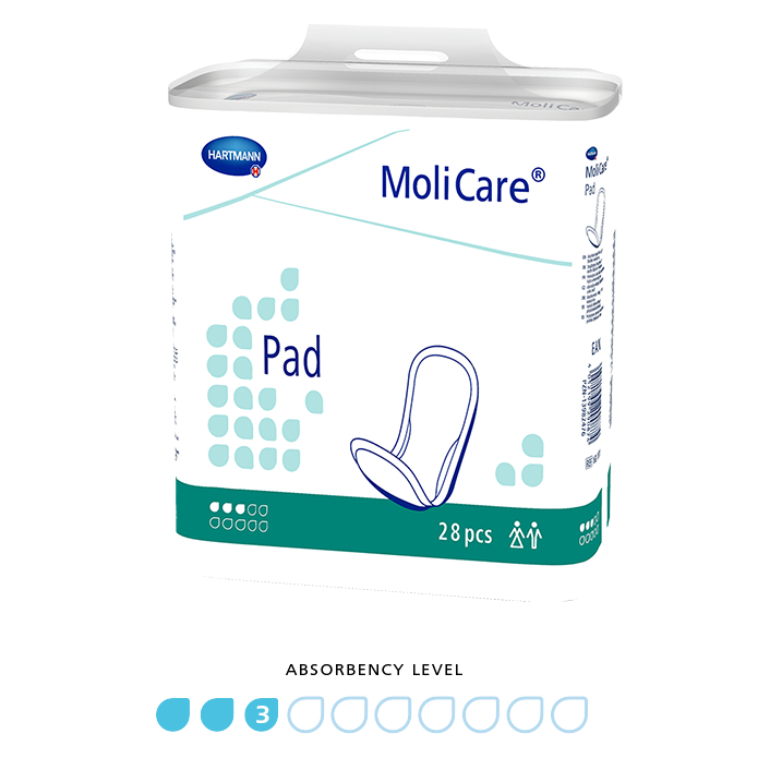 MoliCare Pads | Pack of 28