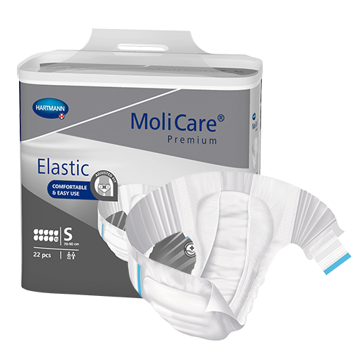 MoliCare Premium Elastic 10 Drops Slip Open Style