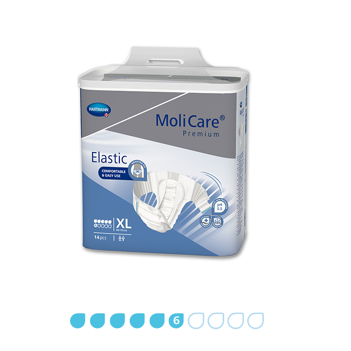 MoliCare Premium Elastic 6 Drop | Pack