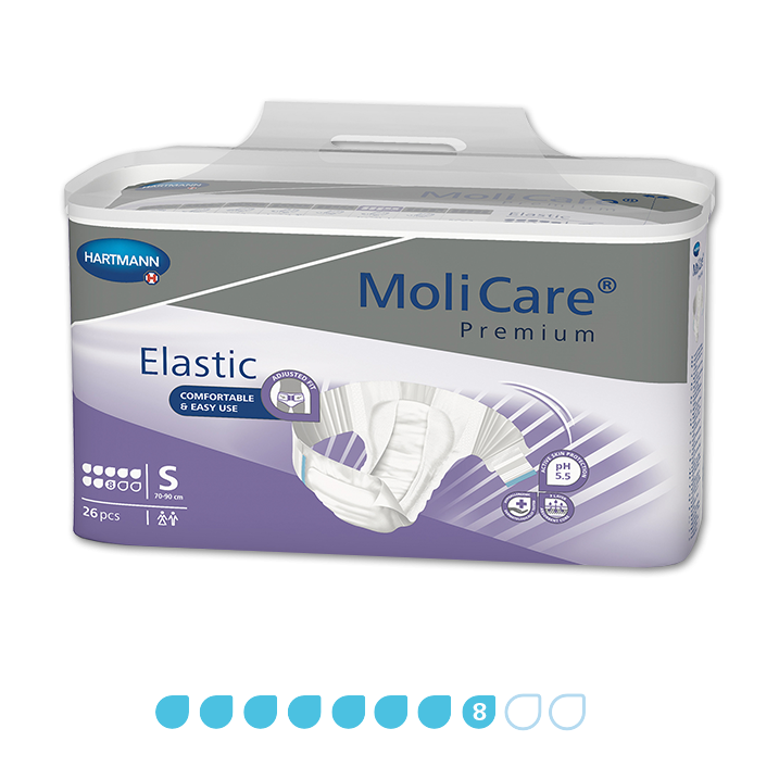 MoliCare Premium Elastic 8 Drop | Pack