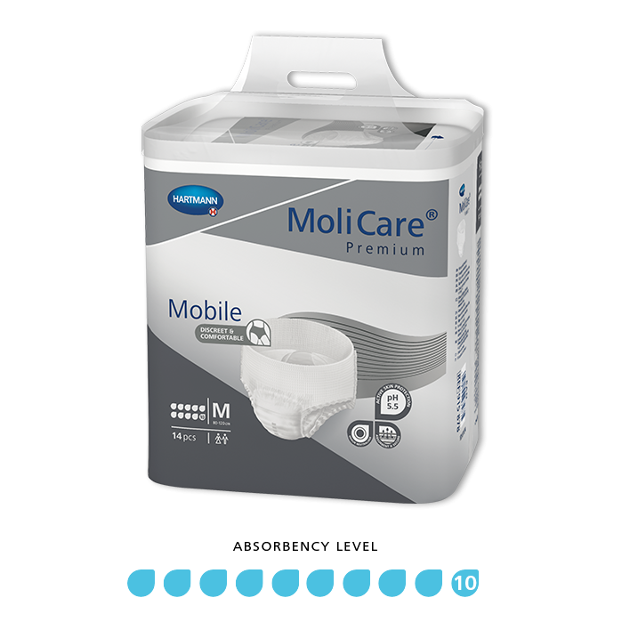 MoliCare Premium Mobile 10 Drops Pull Up Pant