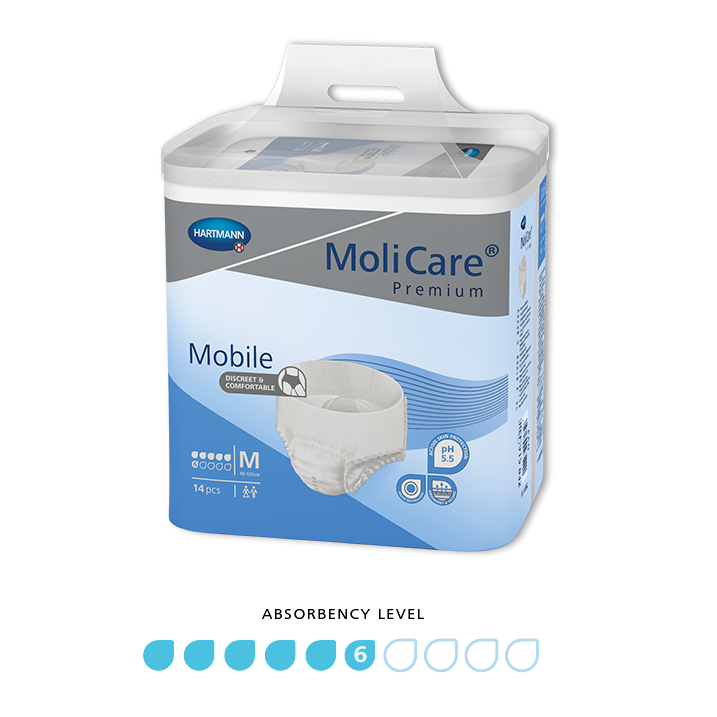 MoliCare Premium Mobile 6 Drops Pull Up Pant