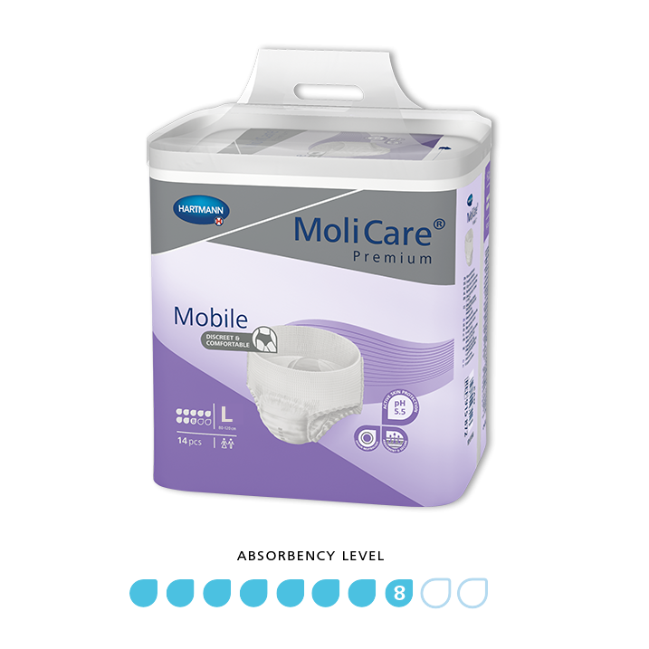 MoliCare Premium Mobile 8 Drops Pull Up Pant