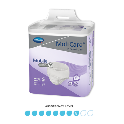MoliCare Premium Mobile 8 Drops Pull Up Pant | Pack of 14