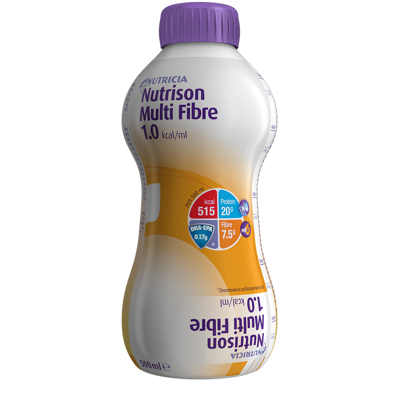 Nutrison Multi Fibre 500ml bottle | Carton of 12