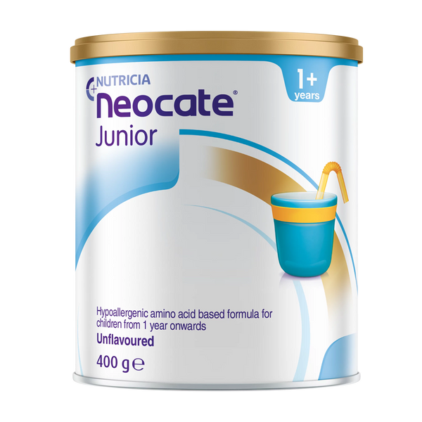 Neocate Junior Unflavoured 400g | Carton of 6