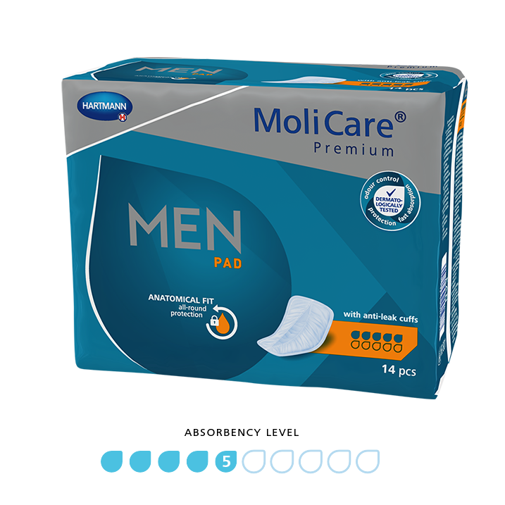 MoliCare Premium Men Pads | Packet
