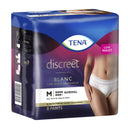 TENA Pants Women - Discreet Blanc Normal Low Waist, PACKET