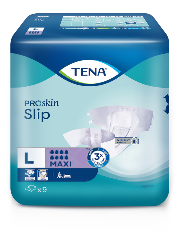 TENA Slip PROskin Maxi, PACKET